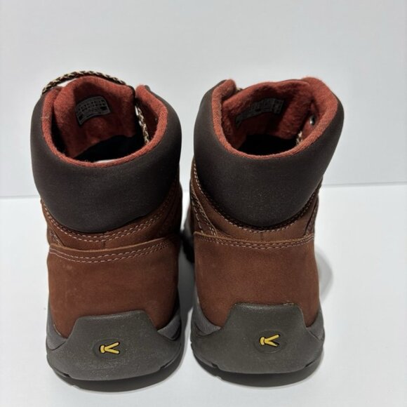 Keen Women’s Kaci Winter Mid Waterproof Hiking Boots, Size 7 M - Picture 4 of 7